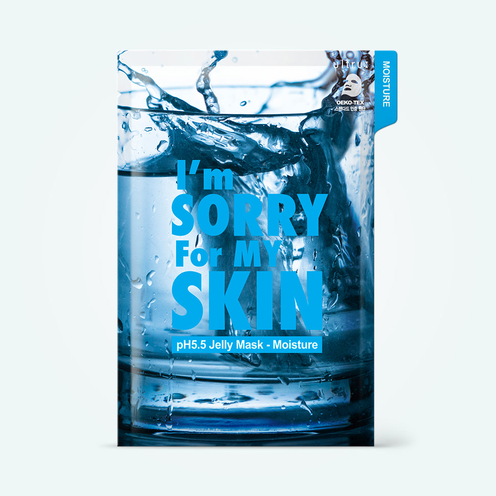 [07] I'M SORRY FOR MY SKIN - pH5.5 JELLY MASK - MOISTURE