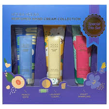 [13] HOLIKA HOLIKA - PERFUMED HAND CREAM COLLECTION OF 3