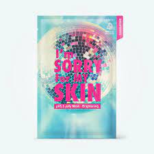[07] I'M SORRY FOR MY SKIN - pH5.5 JELLY MASK - BRIGHTENING