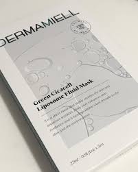 DERMAMIELL - GREEN CICACELL LIPOSOME FLUID MASK (BOX OF 5 MASKS)