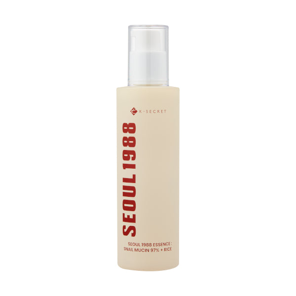 [05] KSECRET - SEOUL 1988 ESSENCE : SNAIL MUCIN 97% + RICE 100ML