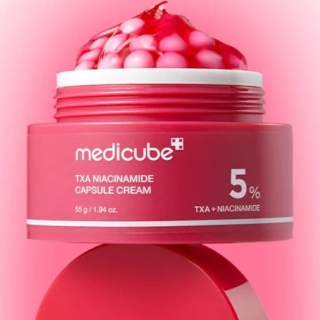 [09] MEDICUBE - TXA NIACINAMIDE CAPSULE CREAM