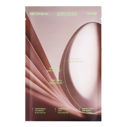[07] MEDIHEAL - RETINOL COLLAGEN CREAM LIFTING MASK