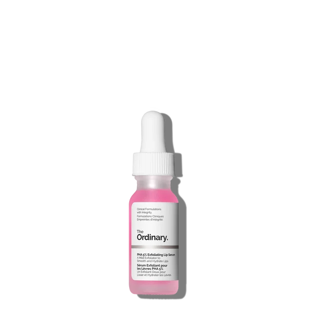 [11] THE ORDINARY - PHA 5% EXFOLIATING LIP SERUM