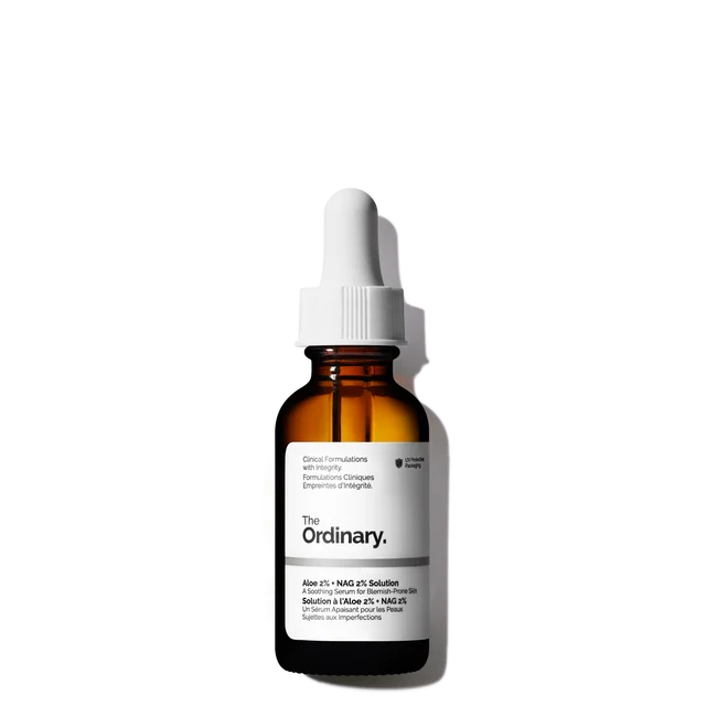 [06] THE ORDINARY - ALOE 2% + NAG 2% SOLUTION