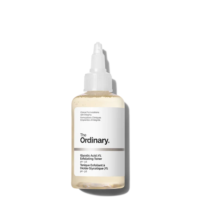 [03] THE ORDINARY - GLYCOLIC ACID 7% EXFOLIATING TONER