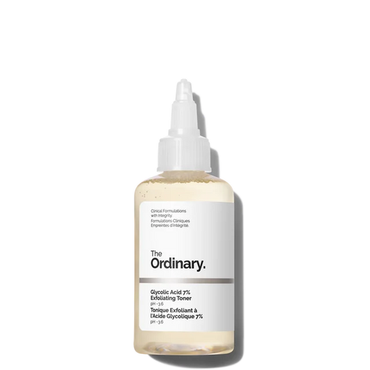 [03] THE ORDINARY - GLYCOLIC ACID 7% EXFOLIATING TONER