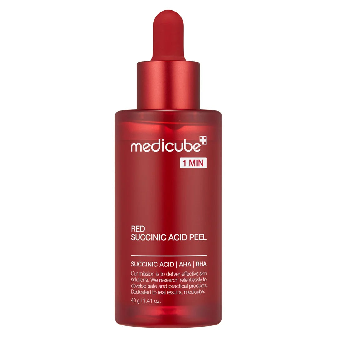 [05] MEDICUBE - RED ACNE SUCCINC ACID PEEL 40G