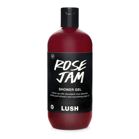 [13] LUSH - ROSE JAM SHOWER GEL 100G