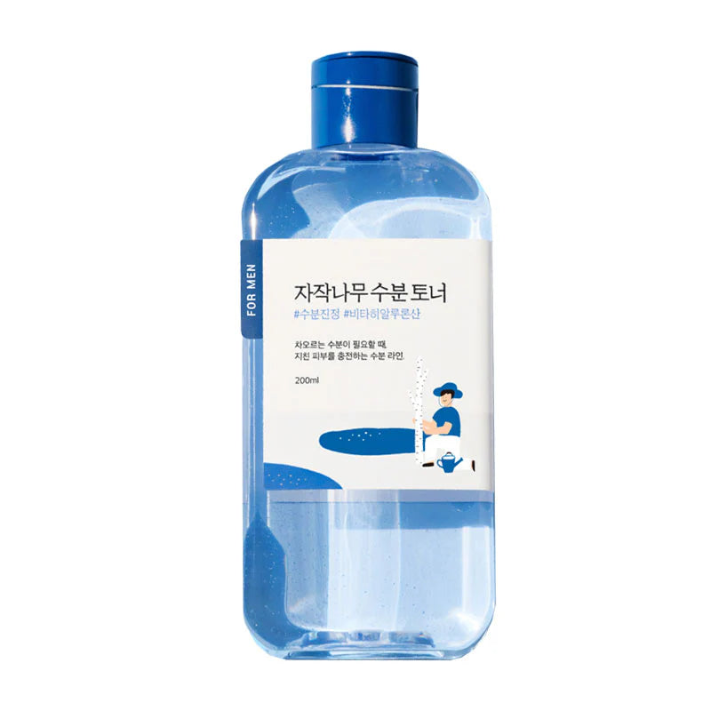 [03] ROUND LAB - FOR MEN BIRCH JUICE MOISTURIZING TONER 200ML