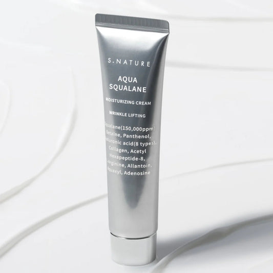 [09] S.NATURE - AQUA SQUALANE MOISTURISING CREAM 50ML