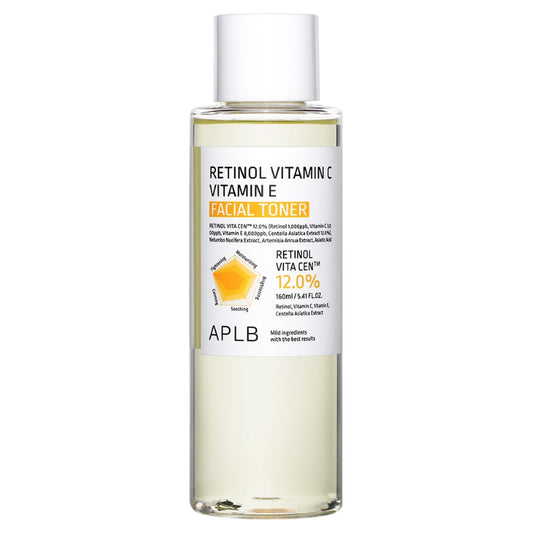 [03] APLB - RETINOL VITAMIN C VITAMIN E FACIAL TONER 160ML