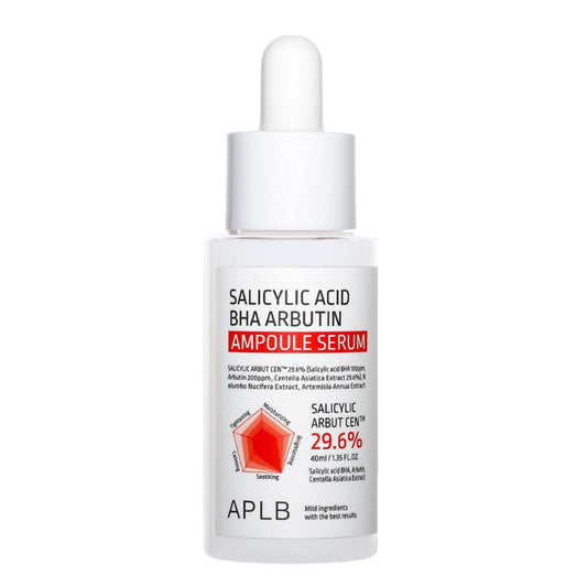 [06] APLB - SALICYLIC ACID BHA ARBUTIN AMPOULE SERUM 40ML