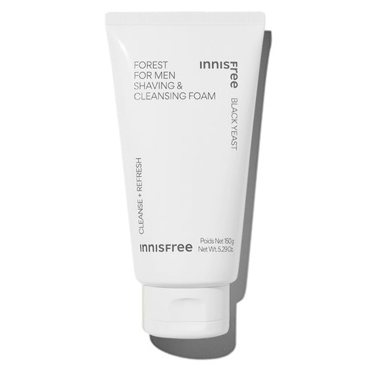 [02] INNISFREE - FOREST SHAVING&CLEANSING FOAM 150G