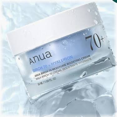 [09] ANUA - BIRCH MOISTURE BOOSTING CREAM 50ML