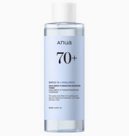 [03] ANUA - BIRCH MOISTURE BOOSTING TONER 250ML