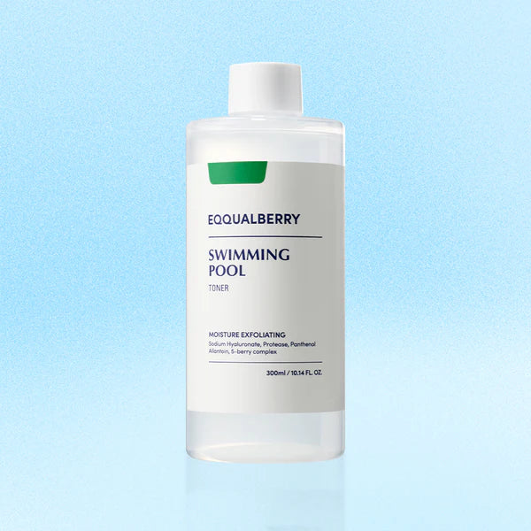 [03] EQQUALBERRY - DAILY PEELING SWIMMING POOL TONER 300ML