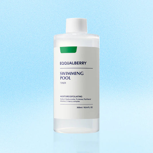 [03] EQQUALBERRY - DAILY PEELING SWIMMING POOL TONER 300ML