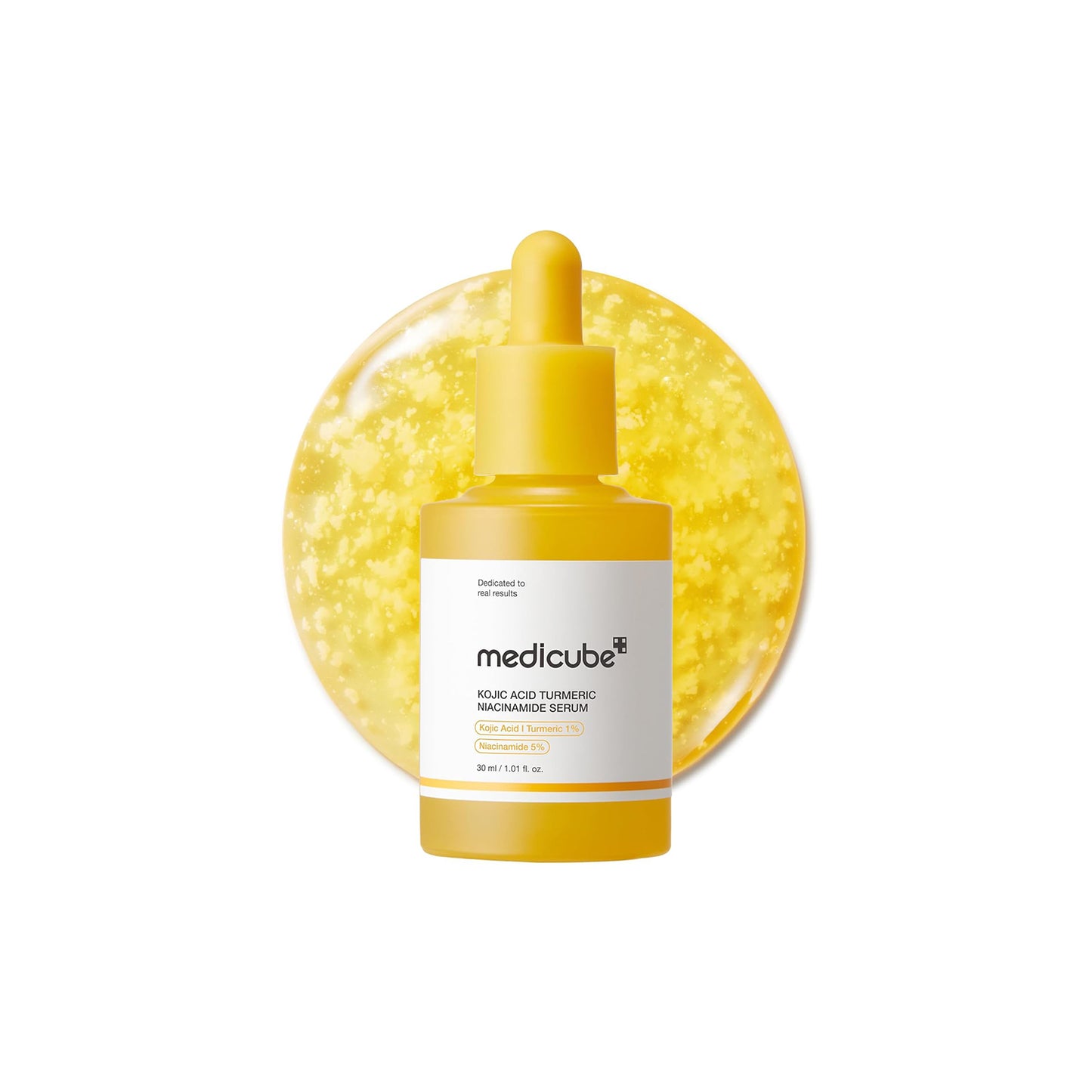 [06] MEDICUBE – KOJIC ACID TURMERIC NIACINAMIDE SERUM (30ML)