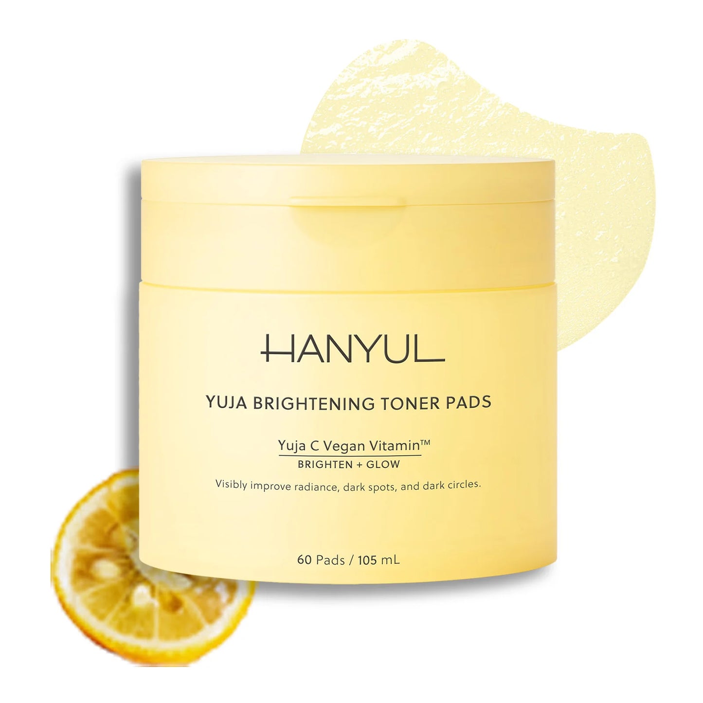 [03] HANYUL - YUJA BRIGHTENING TONER PADS 60 PADS